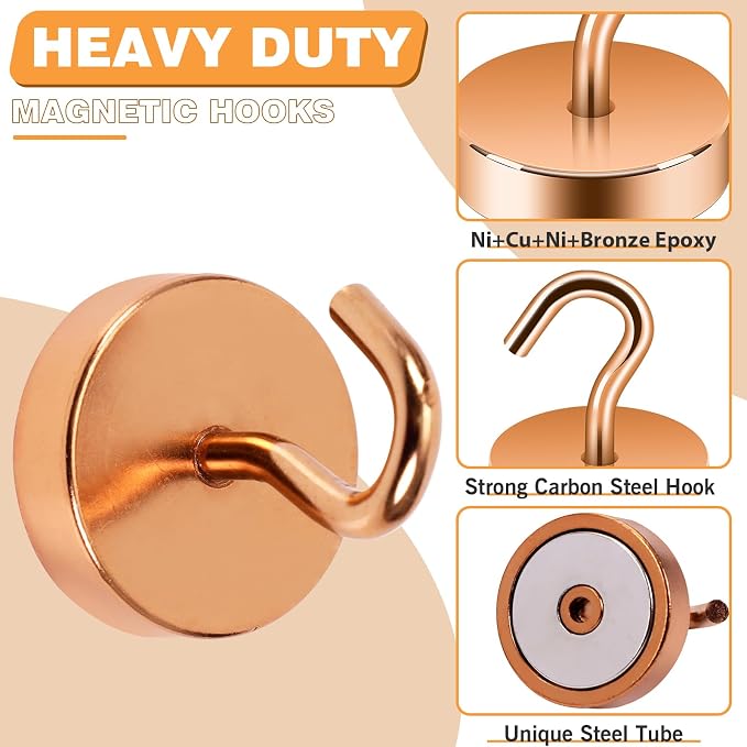 Neosmuk Magnetic Hooks Steel Tube Design - Image 5