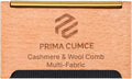 Wooden Cashmere Comb for Knits, Wool & Delicate Fabrics – Manual Fabric Shaver by PrimaCumce