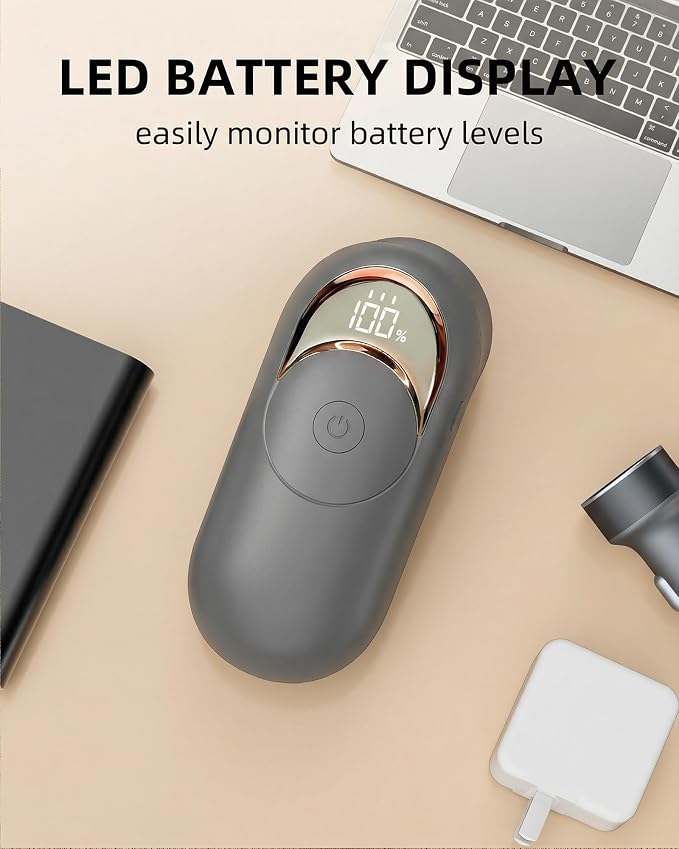 Fabric Shaver Lint Remover for Clothes, Portable Sweater Defuzzer | Rechargeable - Image 5
