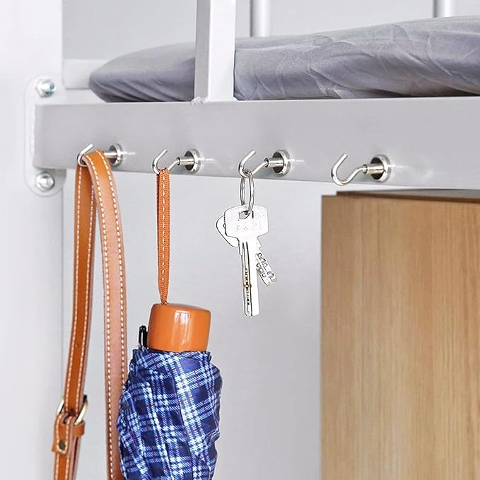 DIYMAG Magnetic Hooks, 85lbs Heavy Duty Magnets - Image 5