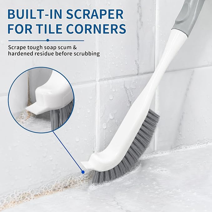 3PCS Heavy Duty Scrub Brush Set - Image 3