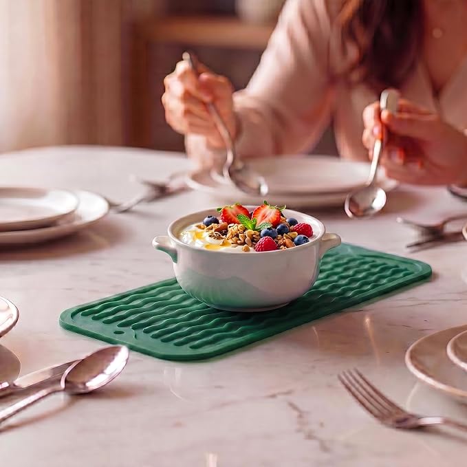MicoYang Silicone Dish Drying Mat - Image 8