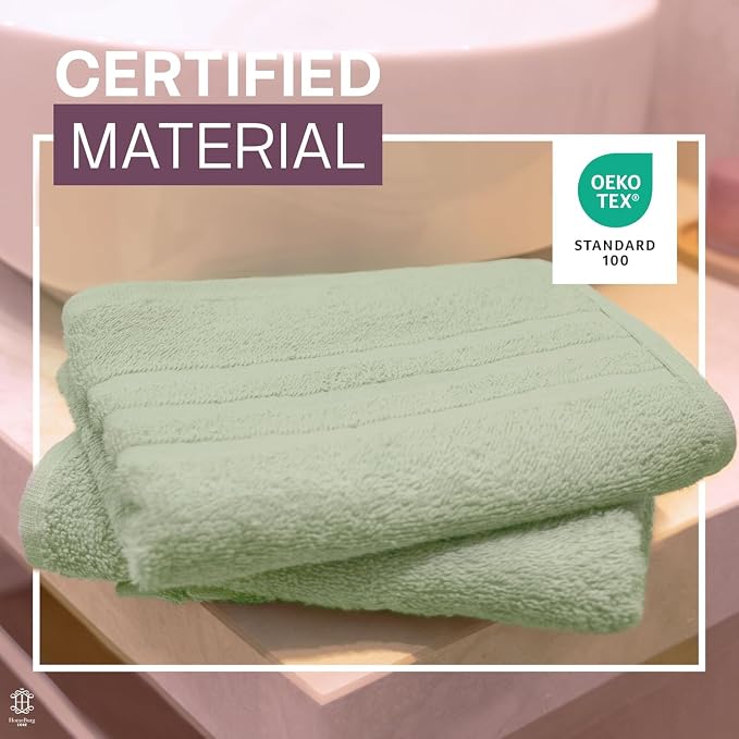 CORE 4-Piece Cotton Hand Towels - Image 6