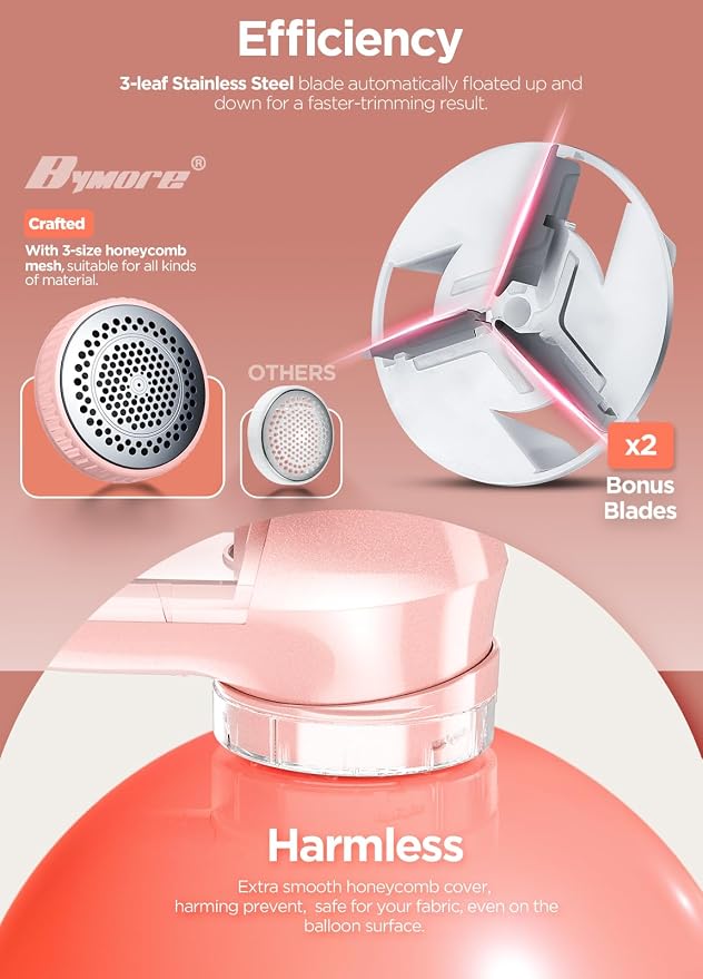 Bymore Fabric Shaver, Lint Shaver, Sweater Shaver - Image 3