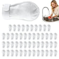 50 Pack High Density Faucet Filter, Splash Proof Cotton Pouch Kit, Tap Cartridge by Unknown
