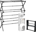 ZOES HOMEWARE Clothes Drying Rack, Collapsible Drying Rack Clothing by ZOESHOMEWARE