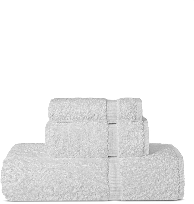 Chakir Turkish Linens 100% Cotton Personalized 3-Piece Set, Oeko-Tex Certified: - Image 4