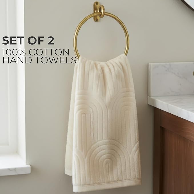 Decorative Hand Towels Set of 2 - Image 3