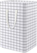Waterproof Laundry Hamper Collapsible Laundry Basket Leather Handle Laundry Bag by %E2%80%8ETeLUVHome