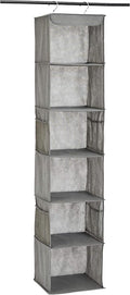 Amazon Basics 6-Tier Hanging Closet Shelf Organizer by AmazonBasics
