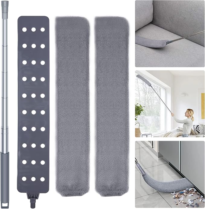 Retractable Gap Dust Cleaner Cleaning Tools by AURUZA