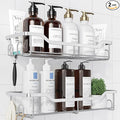 Kitsure Shower Caddy, Adhesive Shower Organizer by Kitsure
