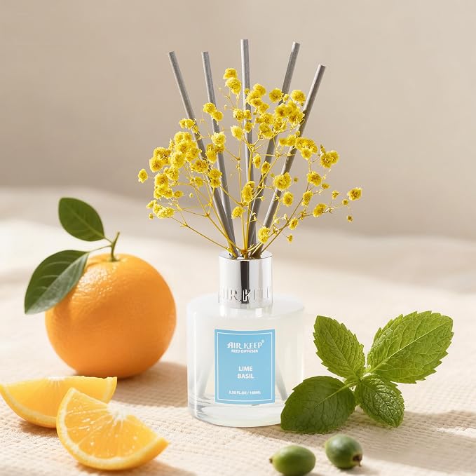 Reed Diffuser Set, 3.38 fl oz - Image 3