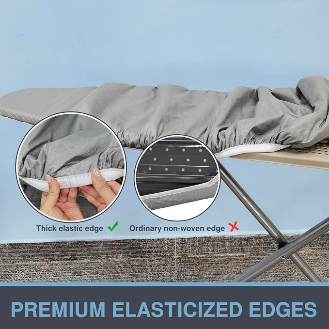 VividPaw Extra Large Ironing Board Cover and Pad 22x57, 21x57 Thick Padding - Image 3