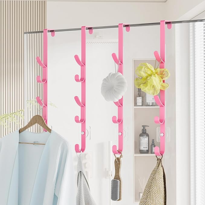 Kaiferty Over the Door Hooks, Metal Door Hooks - Image 8