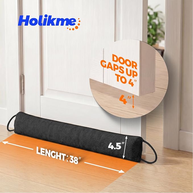 Holikme Weighted Door Draft Stopper - Image 6