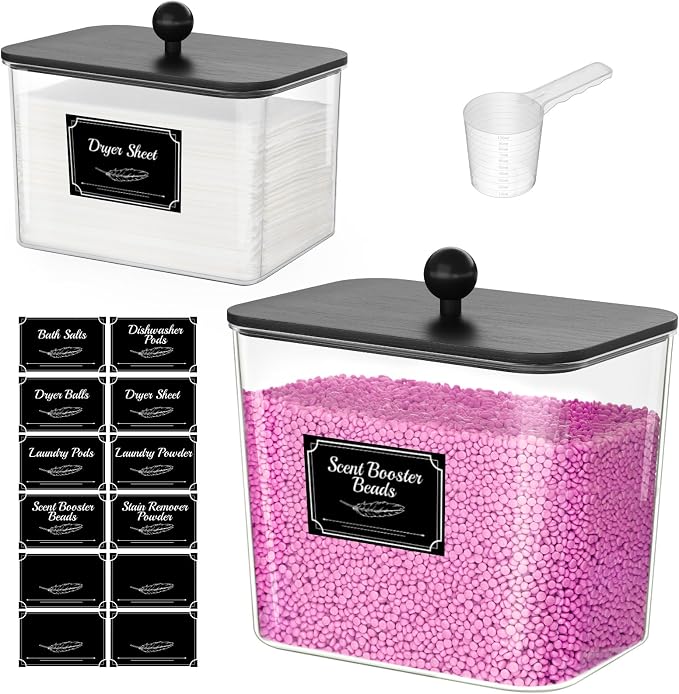 Lifewit Laundry Pods Container by Lifewit