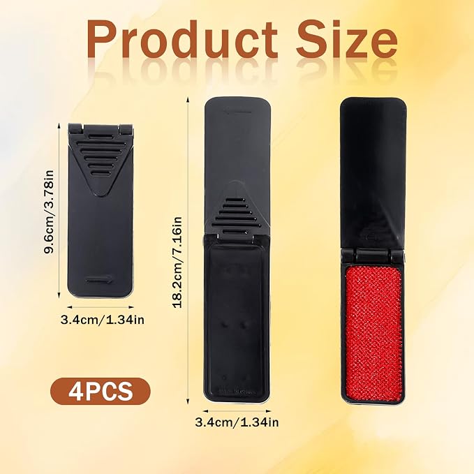 Foldable Lint Brush for Clothes - Image 2