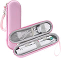 ProCase Toothbrush Travel Case for Oral-B & Sonicare -Pink | Fits Oral-B Pro/IO by ProCase