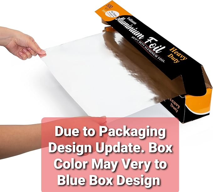 Ultra-Thick Commercial Heavy Duty Foil Roll 18" inch x 500 SQ Foot - Image 2