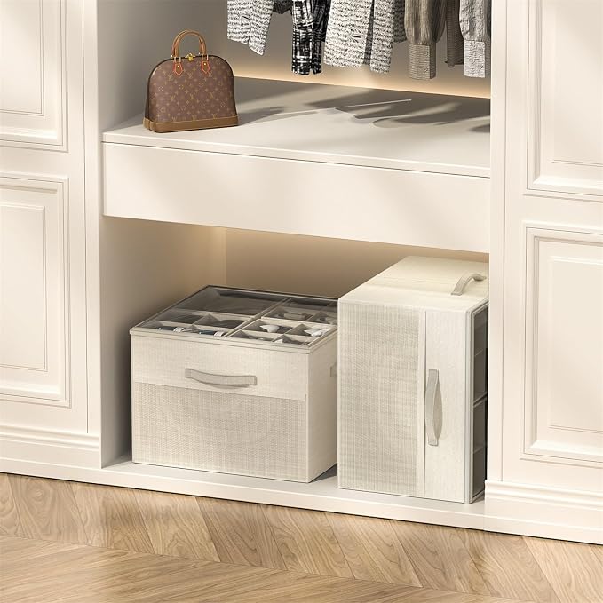 Shoe Organizer for Closet, Foldable Shoe Storage - Image 5