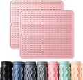 2 Pack Caketime Silicone Dish Drying Mat by CAKETIME