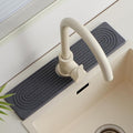 20in Fast Drying Stone Faucet Mat by FATILINHOME