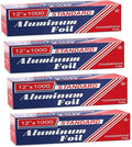 12" x 1000" Standard Aluminum Foil Roll by Unknown