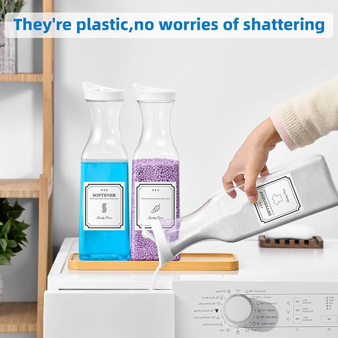 54oz Laundry Detergent Dispenser, Liquid Container - Image 3