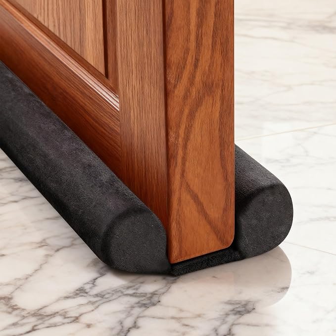 GDHOMM Under Door Draft Stopper Door Sweep Noise Blocker Weather Stripping Size by GDHOMM