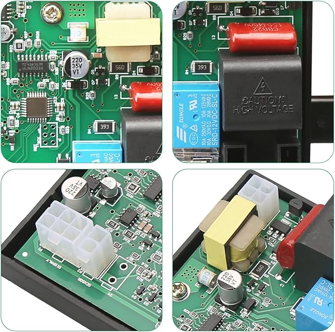 RV Fridge Control Board 3316348.900, Compatible with Dometic DM2652 RM2652 NDR1062 RM2551, Replacement for Power Module Board 3316348.000