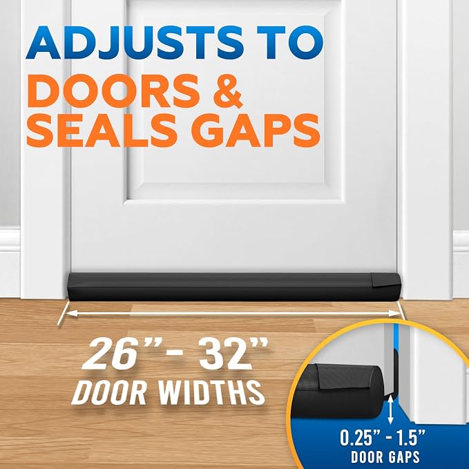 Comfyanno Under Door Draft Stopper - Image 4