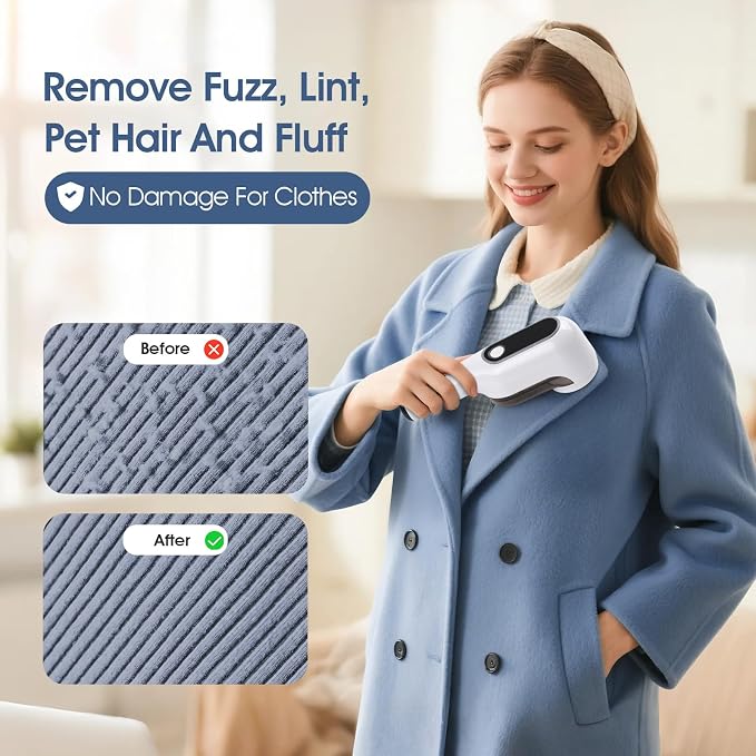Electric Fabric Shaver Defuzzer - Image 2
