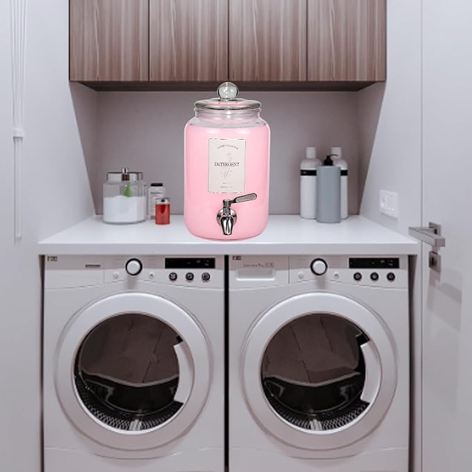 Large Liquid Laundry Detergent Dispenser - Image 8