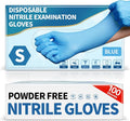 Medical Blue Nitrile Disposable Exam Gloves 4Mil Latex & Powder-Free | Flex • by Medguy