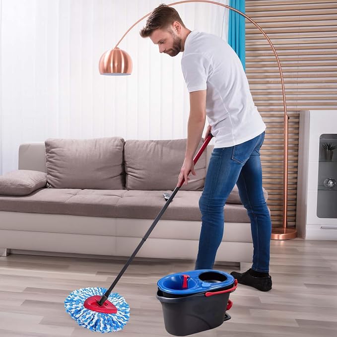 2 Pack Mop Replace Heads Compatible - Image 6