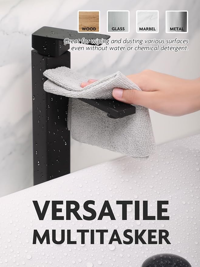 Fantasticlean Microfiber Cleaning Cloth Roll- 30 Sheets, Tear-away Microfiber - Image 4
