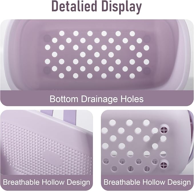 Portable Shower Caddy Basket - Image 4