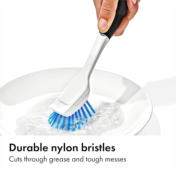 OXO Good Grips Dish Brush Refills — 4-Pack - Image 4