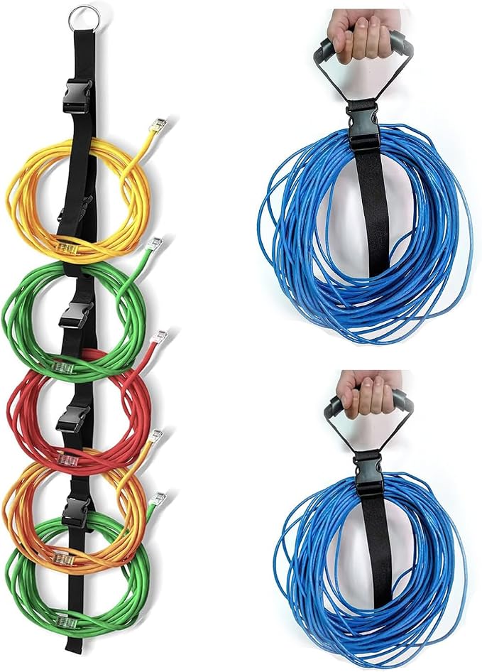 Extension Cord Organizers, Hoses and Ropes by Awsxuoor