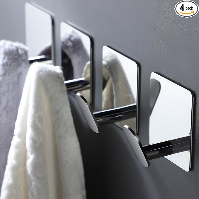 Towel Hooks for Bathrooms by DELITON