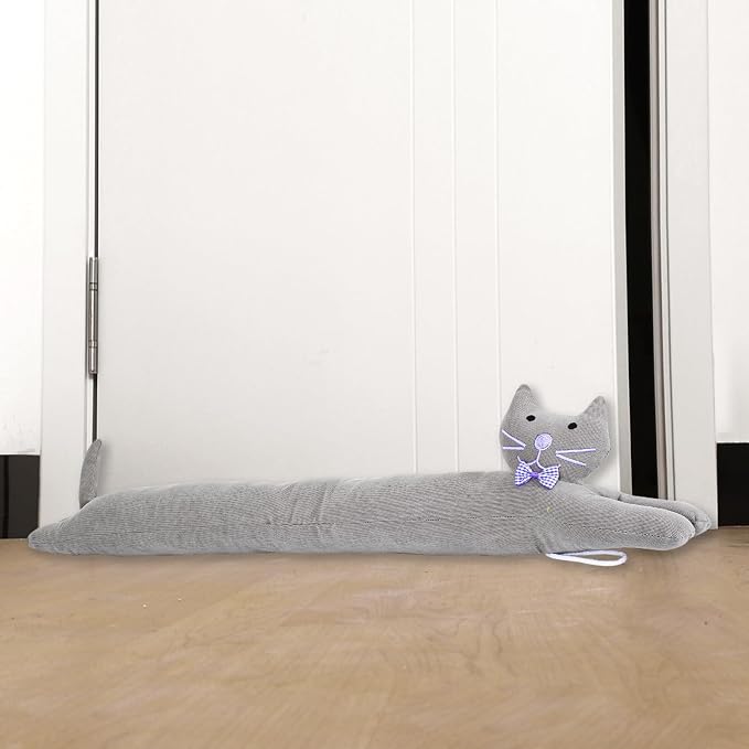 36 Inch 3LB Heavy Duty Under Door Draft Stopper, Decorative Soundproof Door - Image 8