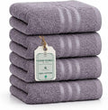 CORE 4-Piece Cotton Hand Towels by HomeBurgTowels