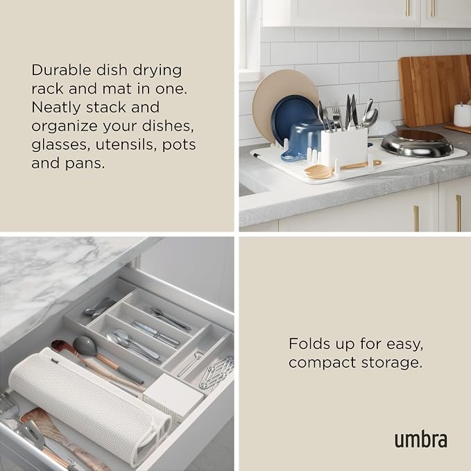 Umbra Udry Dish Drying Rack - Image 4