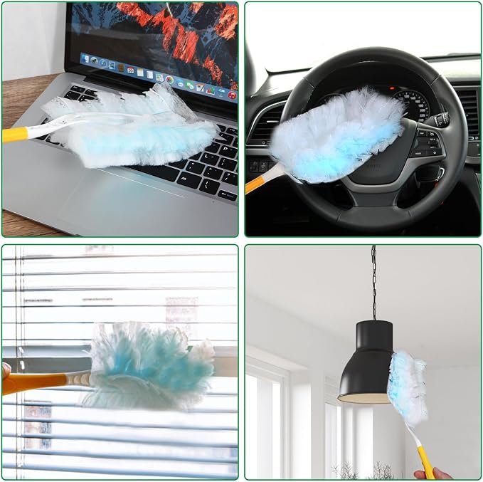 Duster Refills Static Dust Removal Compatible - Image 7