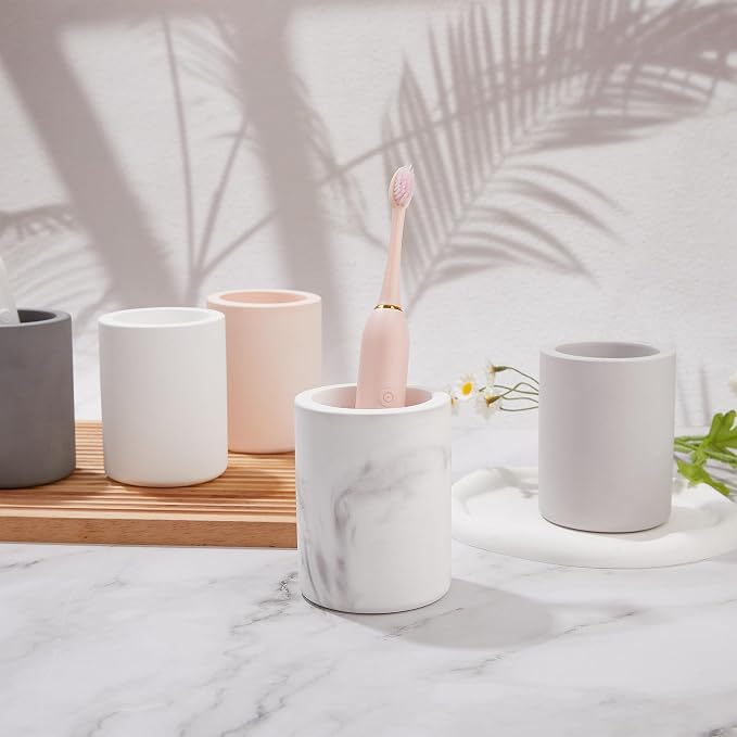 Drying Stone Toothbrush Holder, Diatomite Toothbrush Holders - Image 6