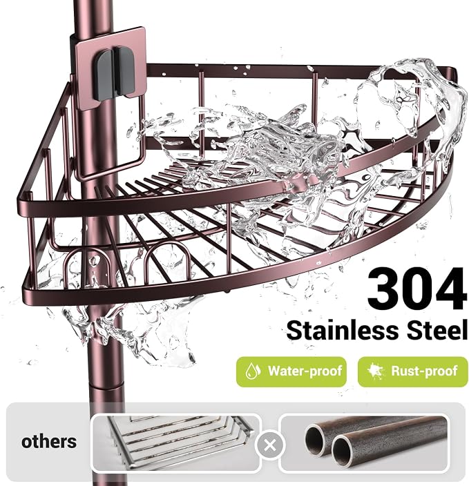 Standing Corner Shower Caddy - Image 2