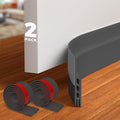 Holikme 2 Door Draft Stopper Sheets, Rolls & Strips | Under Door Draft Blocker by Holikme