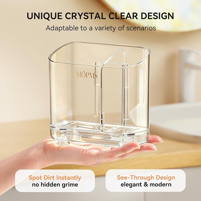 MOPMS Toothbrush Holders with Drainage - Image 2