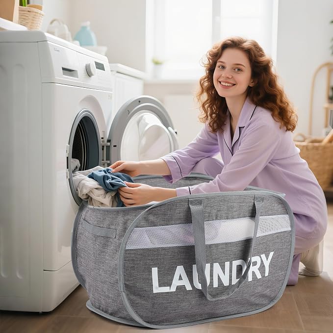 Collapsible Laundry Baskets - Image 2